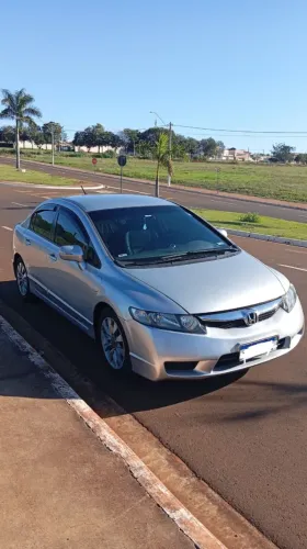 Honda Civic Sed. Lxl/lxl SE 1.8 Flex 16V Mec. 2011