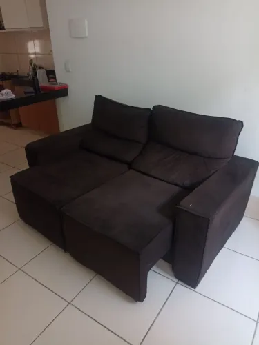 Sofá Retrátil muito muito confortável em perfeito estado, somente 3 meses de uso!!