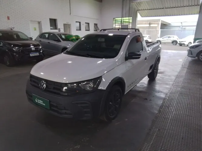Volkswagen Saveiro Robust 1.6 Total Flex 16V 2025