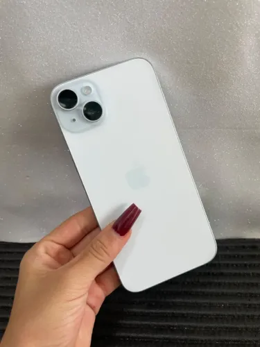 IPHONE 15 PLUS 128GB* AZUL BATERIA 88% R$2.799,00 *PROMOÇÃO