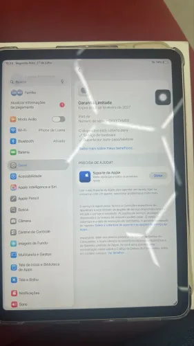 ipad m3 air 11 inch 128 gb seminovo 