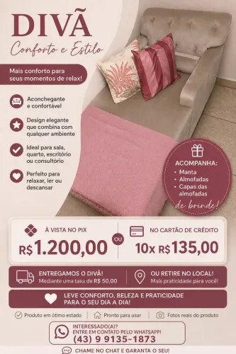 Divã psicóloga 