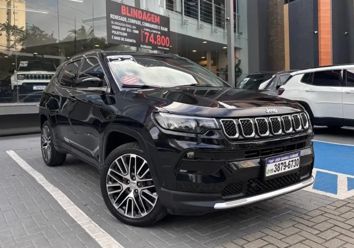 Jeep Compass Limited T270 1.3 TB 4X2 Flex AUT 2022
