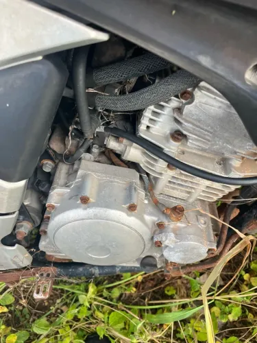 Motor fazer 250 Yamaha sucata