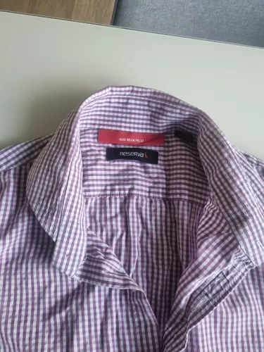 Camisa social marca Reserva.