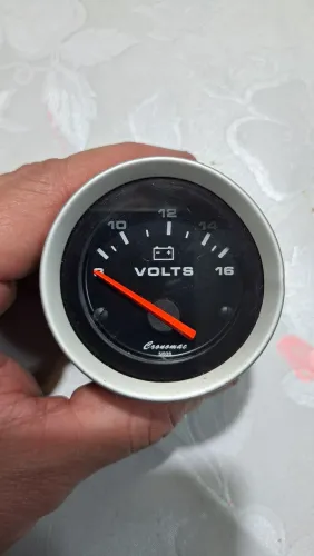Voltímetro cronomac