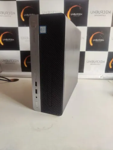 HP PRODESK i3 7th 4gb ddr4 SSD 128gb