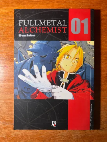 Mangá Fullmetal Alchemist Vol. 1 - EM ÓTIMO ESTADO