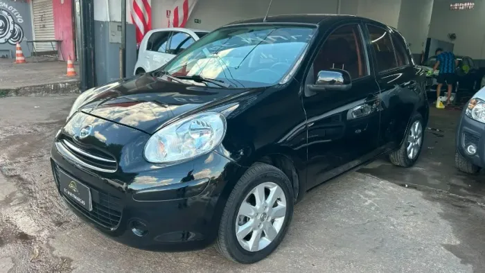 Nissan March SV 1.6 16V Flex Fuel 2013