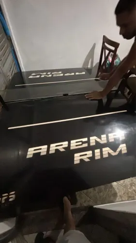 Mesa de fut mesa retrátil