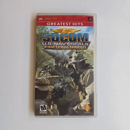 Jogo SOCOM para PSP