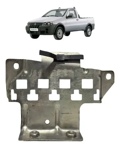 Suporte Caixa Ar Condicionado Fiat Strada Uzad0