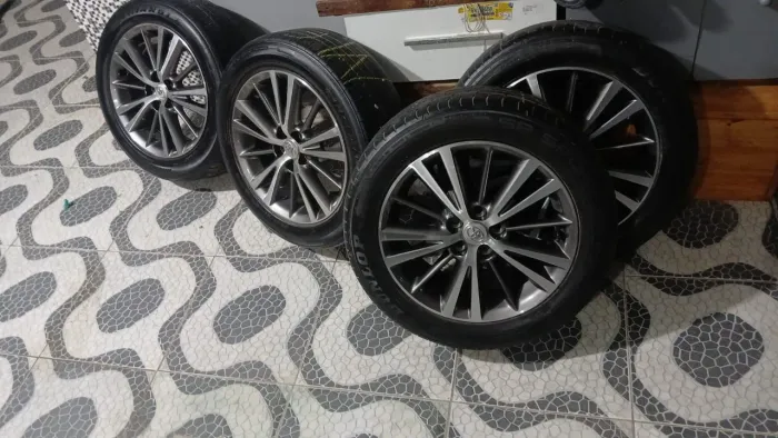 Rodas do corolla 