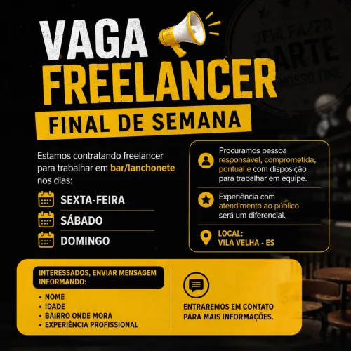 VAGA - FREE LANCE 