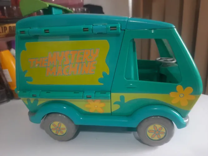 Veículo retrô da Turma do Scooby-Doo