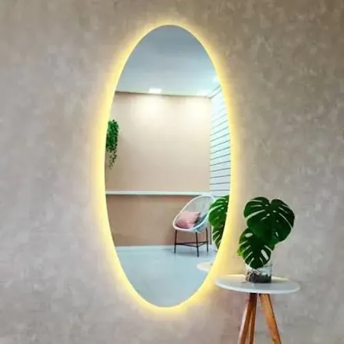 ESPELHO LED OVAL PREMIUM