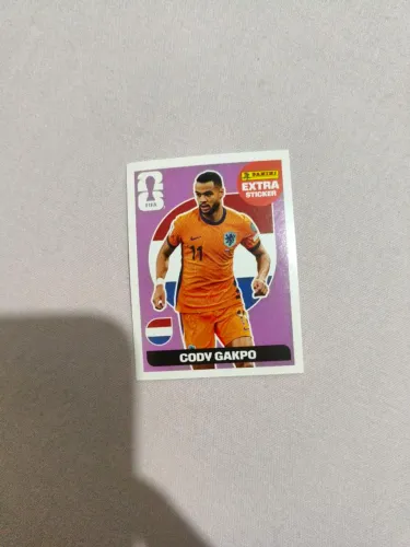 Cody gakpo Figurinha original legend copa do mundo 2026