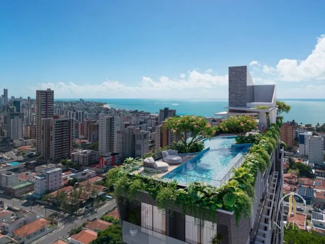 Studio à venda, 20 m² - Manaíra - João Pessoa/PB