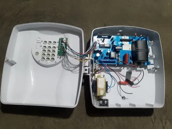 Central de Alarme residencial Genno + Sensor de presença