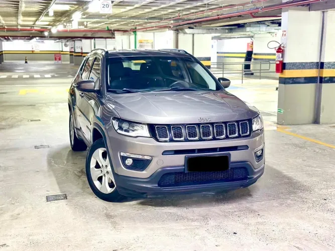 Jeep Compass Longitude 2.0 4X2 Flex 16V Aut. 2018