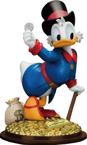 Beast Kingdom Master Craft Scrooge McDuck - Tio Patinhas