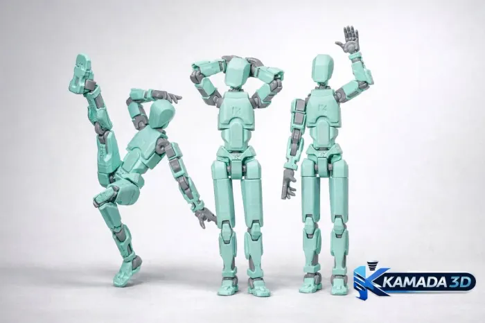 Boneco Articulado Dummy 13 - Boneco Móvel com Movimentos Realistas