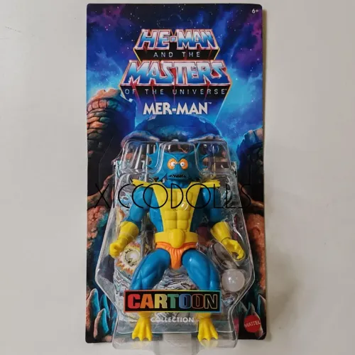 Mer-man Aquático Cartoon MOTU Mattel 