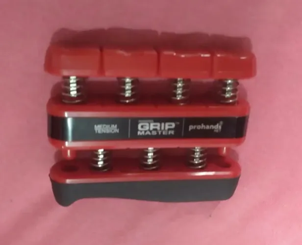 Exercitador de mão e dedos - GRIP MASTER (médio)
