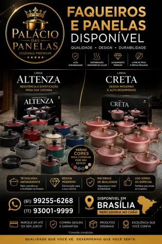 Vendedora com experiência
