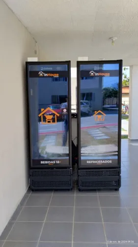 Refrigerador e Cervejeira Imbera