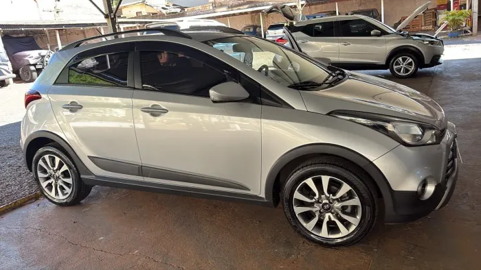 Hyundai HB20X Style 1.6 Flex 16V Mec. 2018