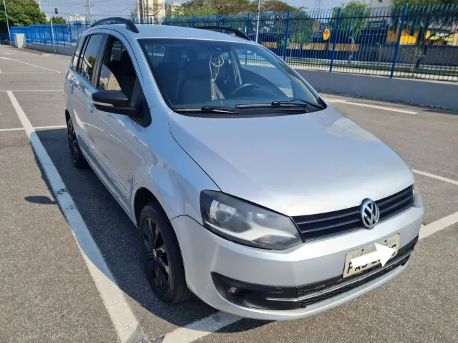Volkswagen Spacefox Sportline/highline I Motion 1.6 2012