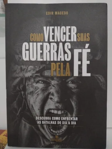 Livro como vencer suas guerras pela fé