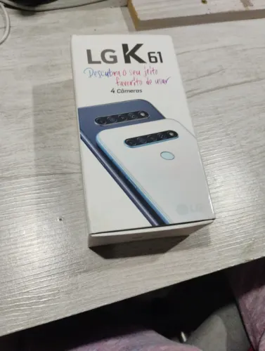 Celular LG K61
