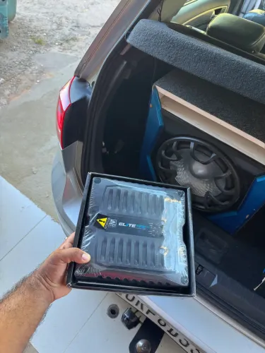 Sub Bravox + módulo novo