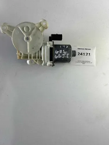 Motor Vidro Eletrico Traseiro Esquerdo Vw Gol G6 2013