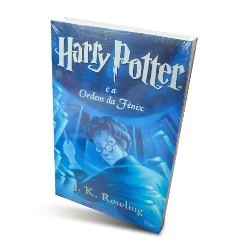 Livro: Harry Potter E a Ordem da Fênix - Fantasia Jovem