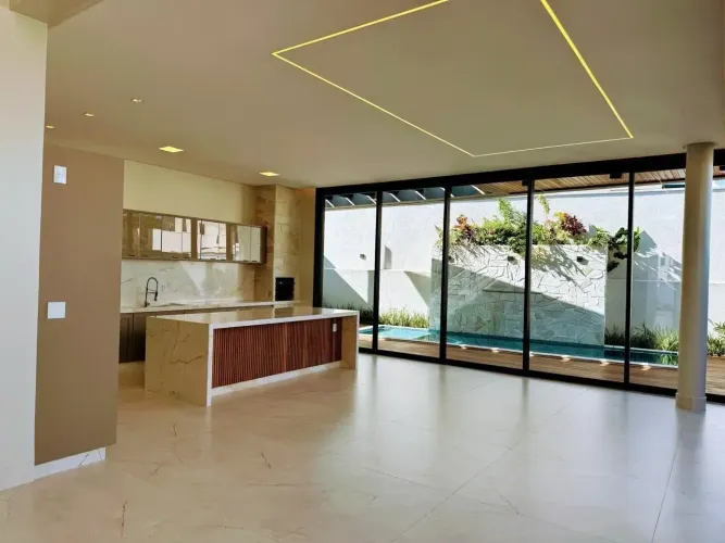 Casa Térrea a venda, Condomínio Portal do Sol Garden - Golfe - Goiânia!