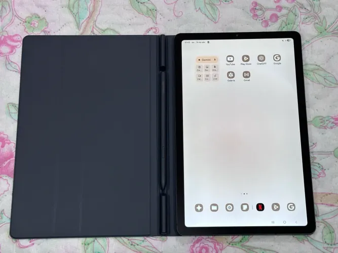 Samsung Galaxy Tab S6 Lite (Modelo Novo 2024) + S Pen e Acessórios