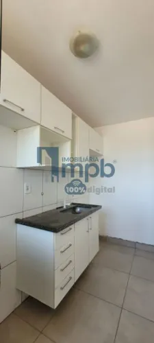 Locação de Apartamentos / Padrão na cidade de Franca