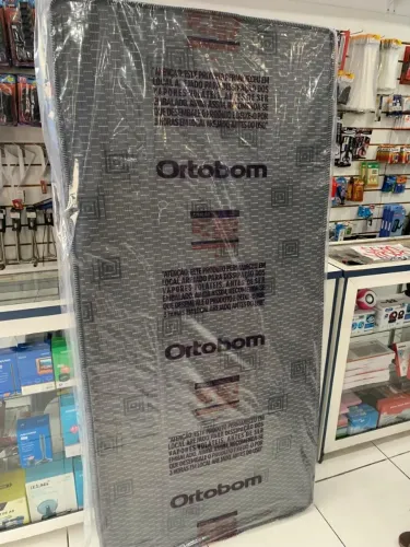 Colchão Solteiro Ortobom D20 1.88x88 12cm - Novo (ENTREGA GRÁTIS)