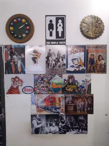 Placas retrô