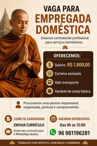 Vagas de emprego 