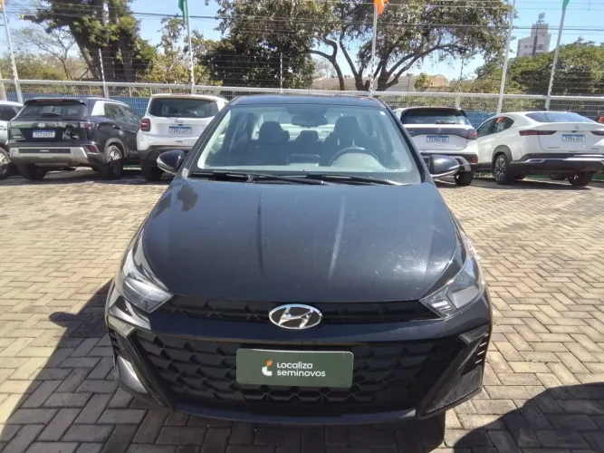 Hyundai HB20S Comfort 1.0 Flex 12V Mec. 2026
