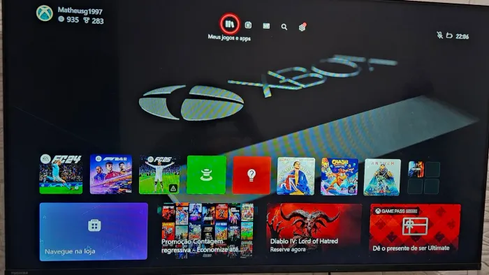 Xbox one fat único dono