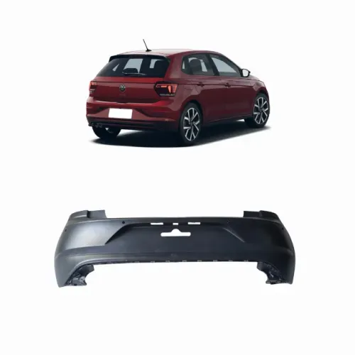 Parachoque Traseiro Volkswagen Polo 2018/2025 Original