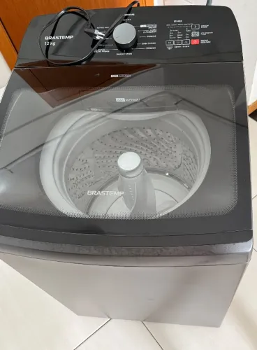 Máquina de lavar Brastemp 12kg