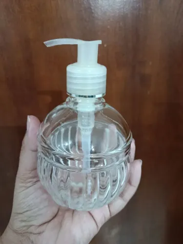 Saboneteira Líquida de Vidro para Banheiro ou Lavabo