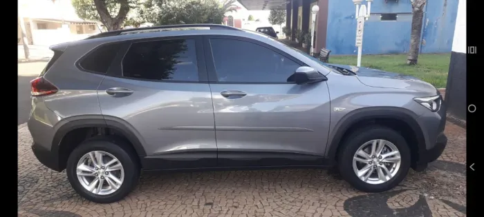 Chevrolet Tracker 1.0 Turbo 12V Flex Aut. (pcd) 2021