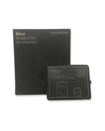 Interface 485 P/ Botoeira (Nova na caixa) - Nice